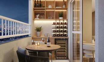 Imagem 3: NA - Torres do Poente apartamentos com 2 quartos e varanda na QNO 12 - Ceilândia Norte