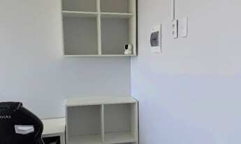 Imagem 3: Sala comercial mobiliada no Terra Office - andar alto