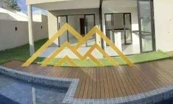 Imagem 3: Casa de condomínio à venda em Camaçari, Alphaville (Abrantes), com 4 quartos, 294,00m²