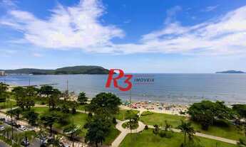 Imagem 2: Apartamento com 3 dormitórios à venda, 101 m² por R$ 1.100.000,00 - Embaré - Santos/SP