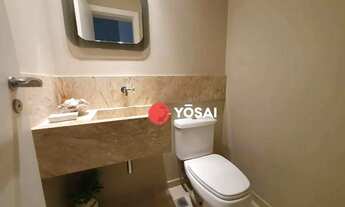 Imagem 4: Apartamento mobiliado para locação na gleba palhano, com suíte próximo ao shopping