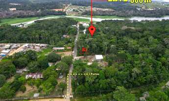 Imagem 6: Lote no Recanto do Tarumá 800m² no Tarumã Açu com Acesso ao Rio