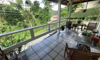 Imagem 7: Casa na Quinta da Barra linear com garagem 3 quartos com suíte, na casa principal