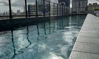 Imagem 2: Apartamento novo com 2 quartos no Jardim Oceania área de lazer completa