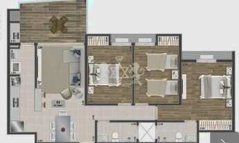 Imagem 6: Apartamento Cobertura à venda, Bairro Sumaré, região central de Caraguatatuba, SP