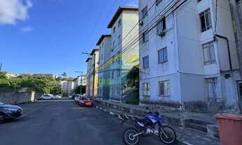 Imagem: Cabula Apart 2/4 55m² Mata Escura Terreo