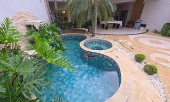 Imagem 3: Casa com 3 dormitórios para alugar, 170 m² por R$ 7.000/mês - Jardim Dona Regina - Santa B