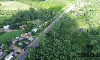 Imagem 5: Área de terra com 26,7ha e frente para o asfalto em Montenegro - 8 km do Centro