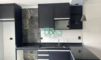 Imagem 4: Apartamento com 2 dormitórios, 50 m² - venda por R$ 390.000,00 ou aluguel por R$ 2.135,00