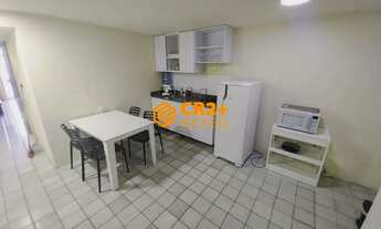 Imagem 4: Flat à Venda Vista Mar 01 quarto, 56 m2, 01 vaga de garagem em Piedade