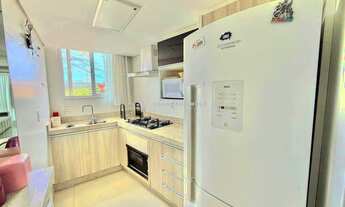 Imagem 3: Apartamento mobiliado 2 dormitórios sendo 1 suite no Pantanal - Florianópolis