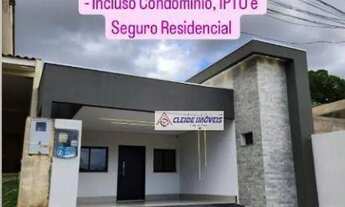 Imagem 2: Casa com 3 quartos à venda , 129 m² por R$ 750.000 - Santa Cruz - Cuiabá/MT