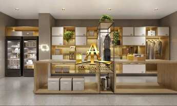 Imagem 5: Apartamento com 4 dormitórios à venda, 420 m² por R$ 7.483.617 - Florà - Barueri/SP