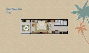 Imagem: Flat com 1 quarto em Centro