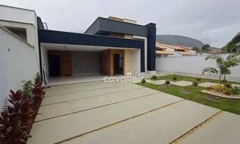 Imagem 2: Excelente casa com 3 dormitórios à venda, 156 m² - Barroco (Itaipuaçu) - Maricá/RJ