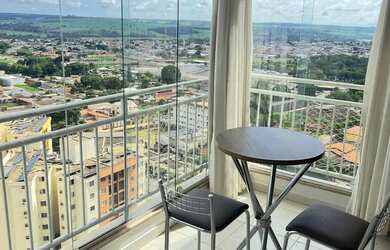 Imagem 5: Alugo apartamento inteiramente mobiliado de três quartos no Jardins do Éden I