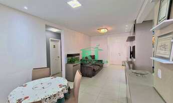 Imagem 6: Apartamento com 3 dormitórios à venda, 122 m² por R$ 1.680.000,00 - Tombo - Guarujá/SP