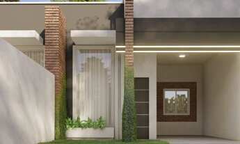 Imagem 3: Linda Casa com Três Quartos sendo uma Suíte, no Bairro: Boneca do Iguaçu - São José dos Pi