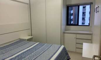 Imagem 3: Lindo quarto e sala mobiliado na Jatiuca