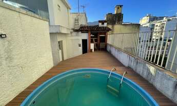 Imagem 2: Excelente cobertura duplex à venda em uma das melhores ruas do Leblon