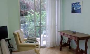 Imagem 3: Apto locação 65 m2, com 2 quartos, sacada mobiliado, próx. USP em Butantã - São Paulo