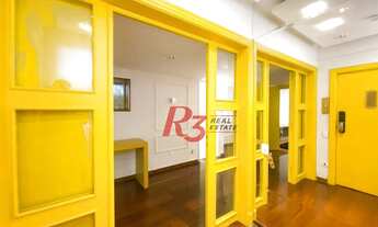 Imagem 2: Apartamento com 3 dormitórios, 270 m² - venda ou aluguel - Boqueirão - Santos/SP