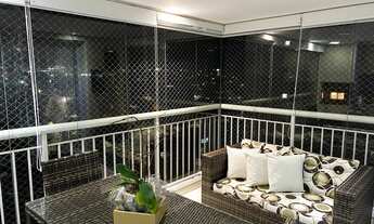 Imagem: Apto 110 m2 com varanda gourmet 3 dorm e