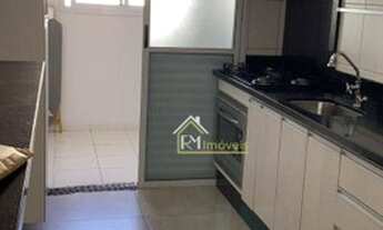 Imagem 4: Lindo Apto de 80m² com 2 dorms sendo 1 suíte e 2 vagas todo planejado e decorado - Condomi