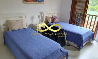 Imagem 6: Casa em condomínio alto padrão- piscina privativa- ofurô- 4 suítes - quadra de tênis