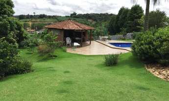 Imagem 2: Chácara com 5 dormitórios para alugar, 2400 m² por R$ 4.500,00/mês - Centro - Biritiba Mir