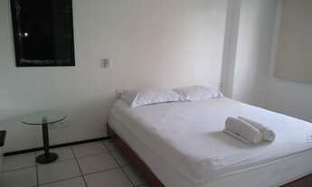 Imagem 4: 2 quartos sendo uma suíte - frente mar e lateral - 62 m2 - Piscina