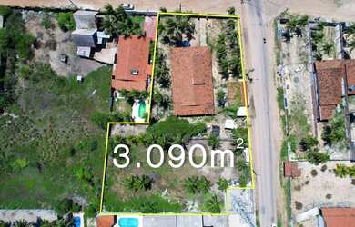 Imagem 4: Oportunidade! Terreno na Praia da Redinha, 3090m²