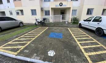 Imagem 4: Apartamento para venda possui 50 metros quadrados com 2 quartos em Bela Vista - Palhoça