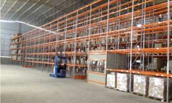 Imagem 5: GALPÃO COM 2100 METROS COM POSIÇÕES PORTA PALLETS