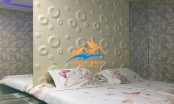 Imagem 6: APARTAMENTO COM 3 DORMITÓRIOS À VENDA, PORTEIRA FECHADA 84 M² POR R$ 659.000 - MARAPÉ - SA