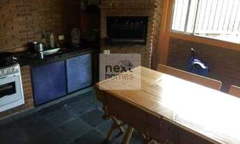 Imagem: Sobrado com 2 dormits, 2 vagas, churrasqueira