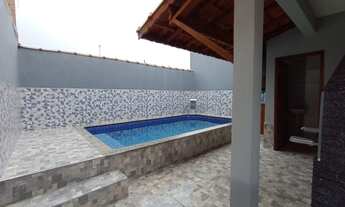 Imagem 5: Casa com piscina em Mongaguá