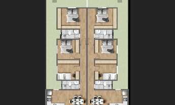 Imagem 4: Linda Casa com Três Quartos sendo uma Suíte, no Bairro: Boneca do Iguaçu - São José dos Pi