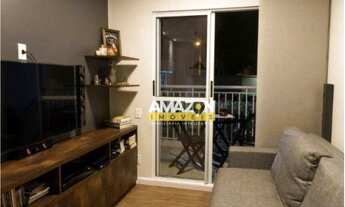 Imagem 4: Apartamento com 3 dormitórios à venda, 69 m² por R$ 355.000 - Parque Santo Antônio - Tauba