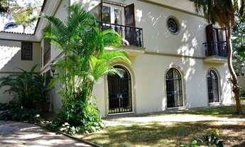 Imagem 6: CASA COM MUITO JARDIM NO JARDIM AMÉRICA