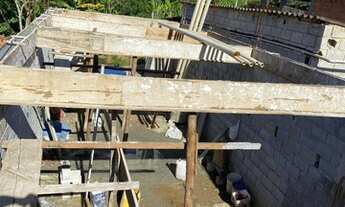 Imagem: Casa em ponto de laje 60m² de sala 5x27