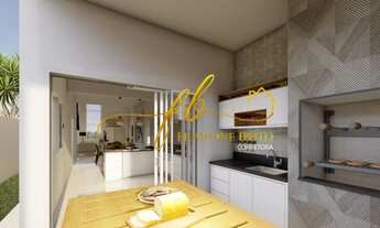 Imagem 2: Casa térrea Condomínio Fechado 3 Dormitórios 125 m² - Golden Park Jacareí