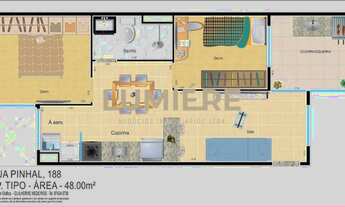 Imagem 2: Lançamento do empreendimento à 300 metros do metro Patriarca e à 50 metros da avenida Radi