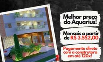 Imagem 7: Apartamento na planta -2 dormitórios 1 suite -75 m -2 vagas Jd Aquarius