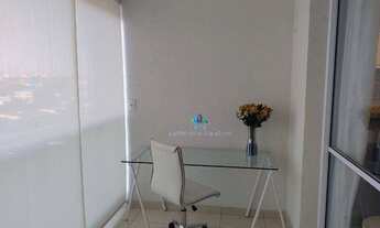 Imagem 4: Apartamento com 1 dormitório para alugar, 47 m² por R$ 3.500/mês - Campo Belo - São Paulo