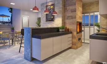 Imagem 3: Apartamento 2 quartos à venda Praia do Morro Guarapari ES - Lindo lançamento - Oportunida