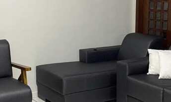 Imagem 3: Casa de condomínio sobrado para aluguel possui 150 metros quadrados com 4 quartos