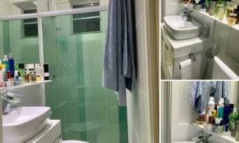 Imagem 2: Apartamento para venda possui 80 metros quadrados com 3 quartos em Portão - Lauro de Freit