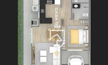 Imagem 3: Casa com 3 dormitórios à venda, 67 m² por R$ 315.000,00 - Princesa do Mar - Itapoá/SC