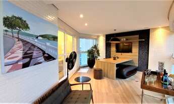 Imagem 2: Apartamento para aluguel possui 204 metros quadrados com 3 quartos em Boqueirão - Santos